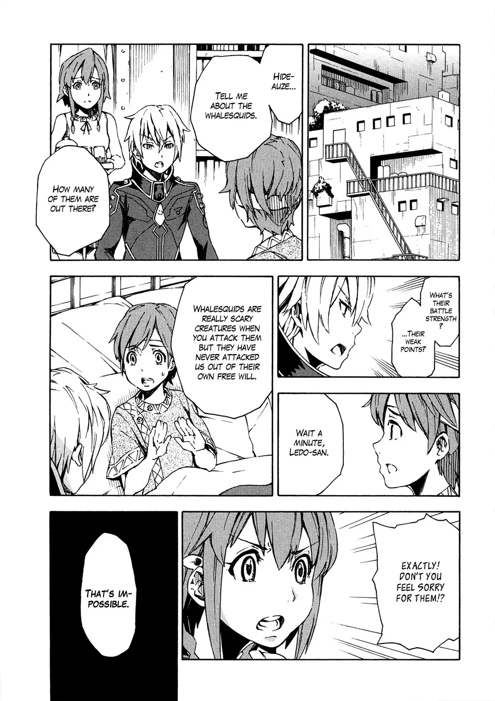 Suisei no Gargantia Chapter 7 32